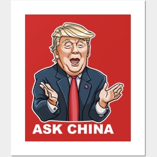 TRUMP Posters and Art